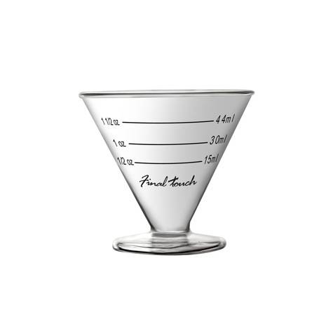 Martini Liquor Measure by Final Touch
