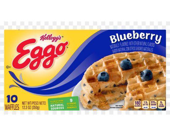 Kellogg's Eggo Blueberry Waffles 350g