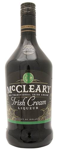McCleary Irish Cream Liqueur (750 ml)