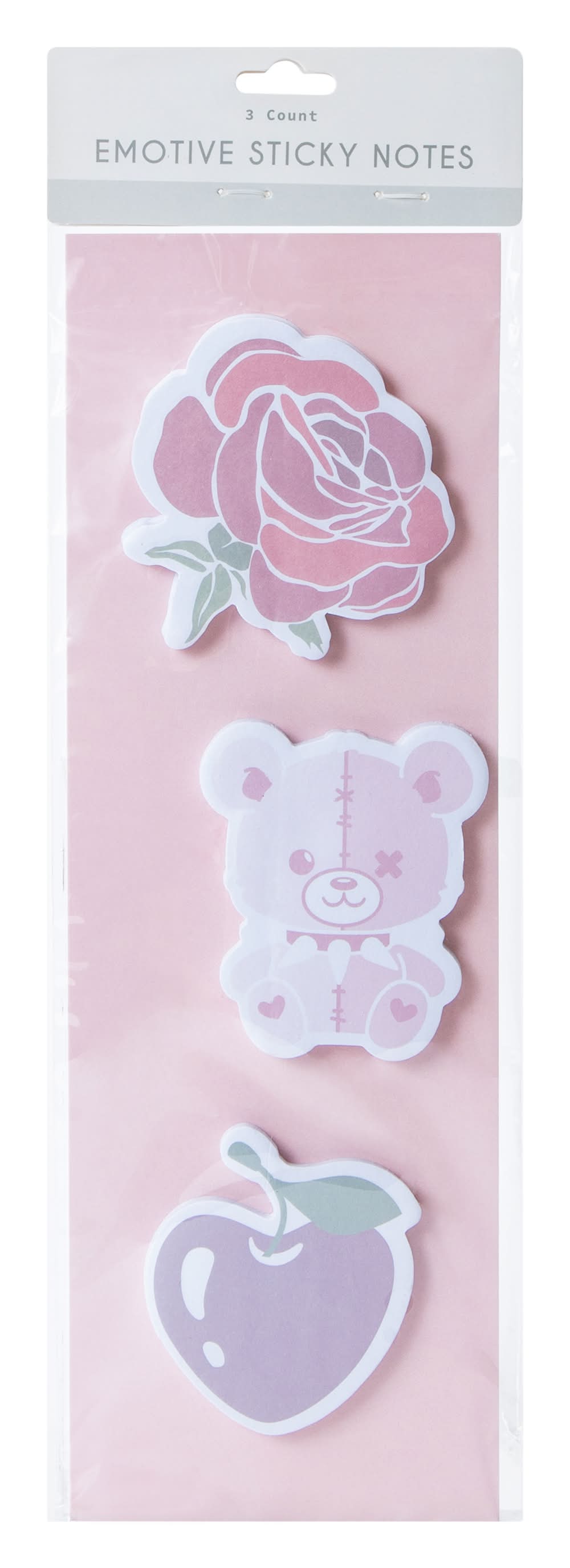 Emotive Sticky Notes 3-Pack Emotive
