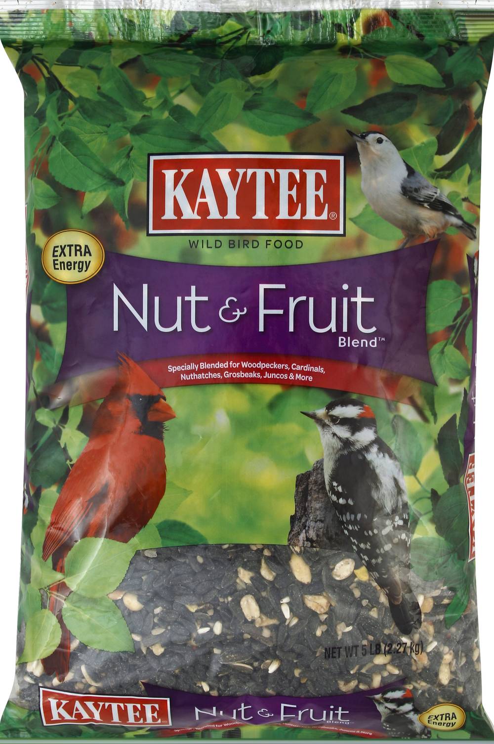 Kaytee Nut & Fruit Blend Wild Bird Food (5.01 lbs)