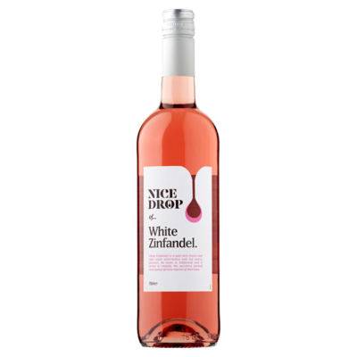 Nice Drop White Zinfandel Rose Wine (750ml)