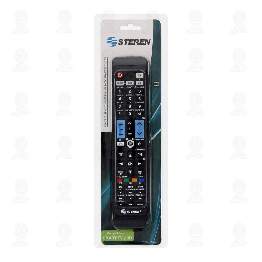 Steren · Control remoto universal smart tv