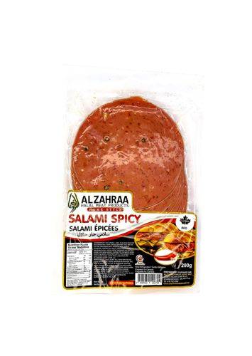 Alzahraa · Beef salami spicy halal - Salami boeuf epice halal