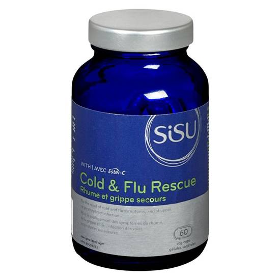 Sisu Cold & Flu Rescue Veg Caps (60 units)