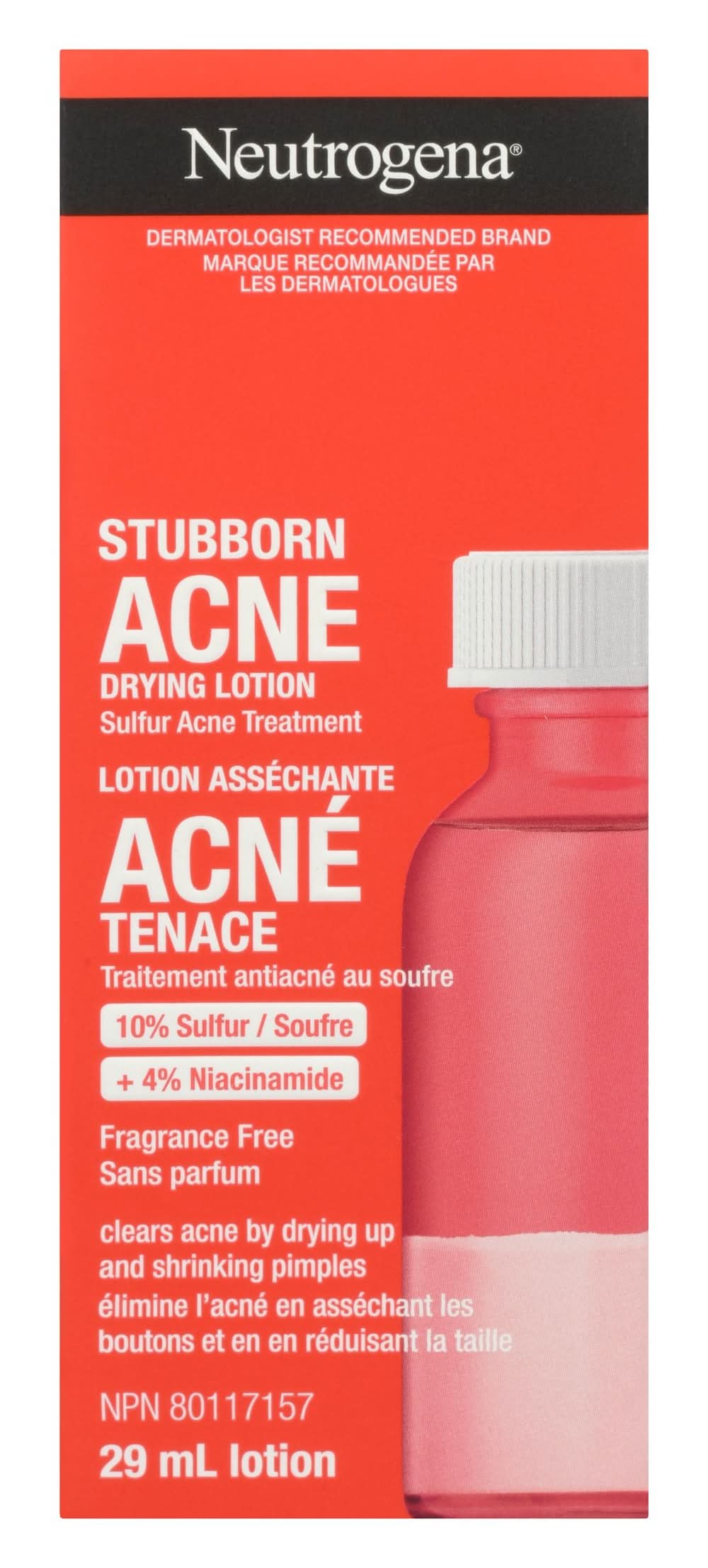 Neutrogena Stubborn Acne Drying Lotion (29 ml)