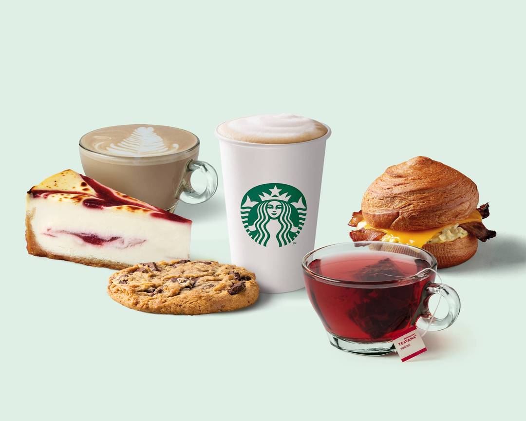 Livraison du menu Starbucks Coffe Victor Hugo à Lyon 【Menu et prix