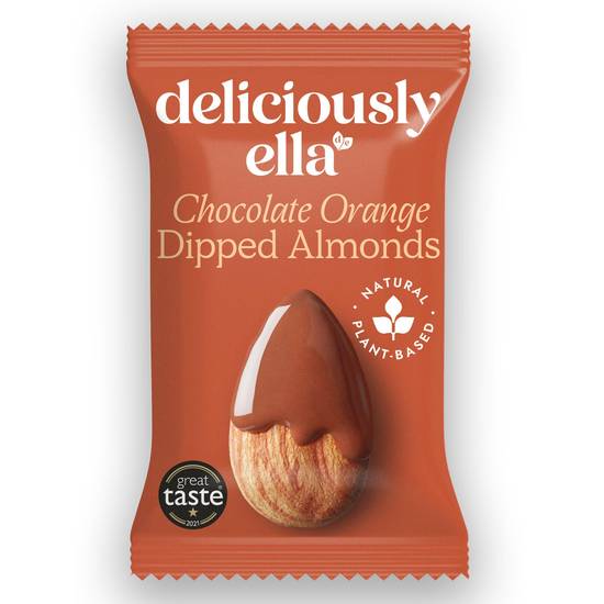 Deliciously Ella Chocolate Orange Dipped Almonds 30g