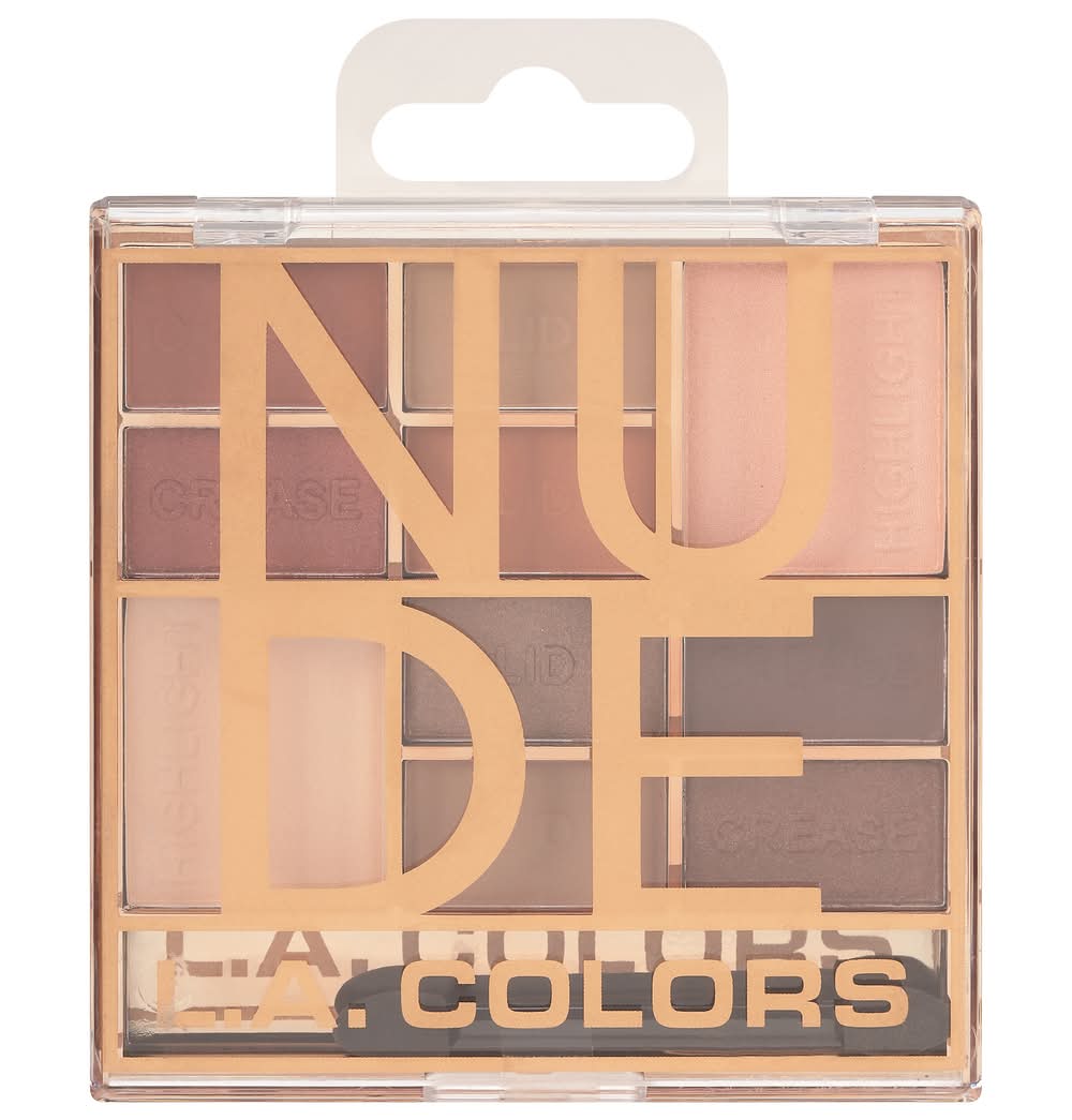 L.A. Colors Lac Color Block Eyeshadow Nude (6.58 lbs)
