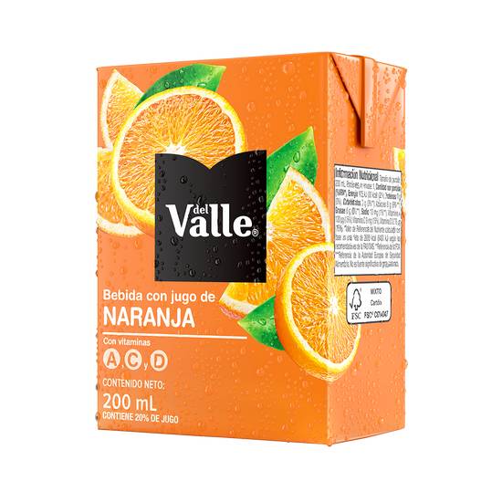 Bebida de naranja