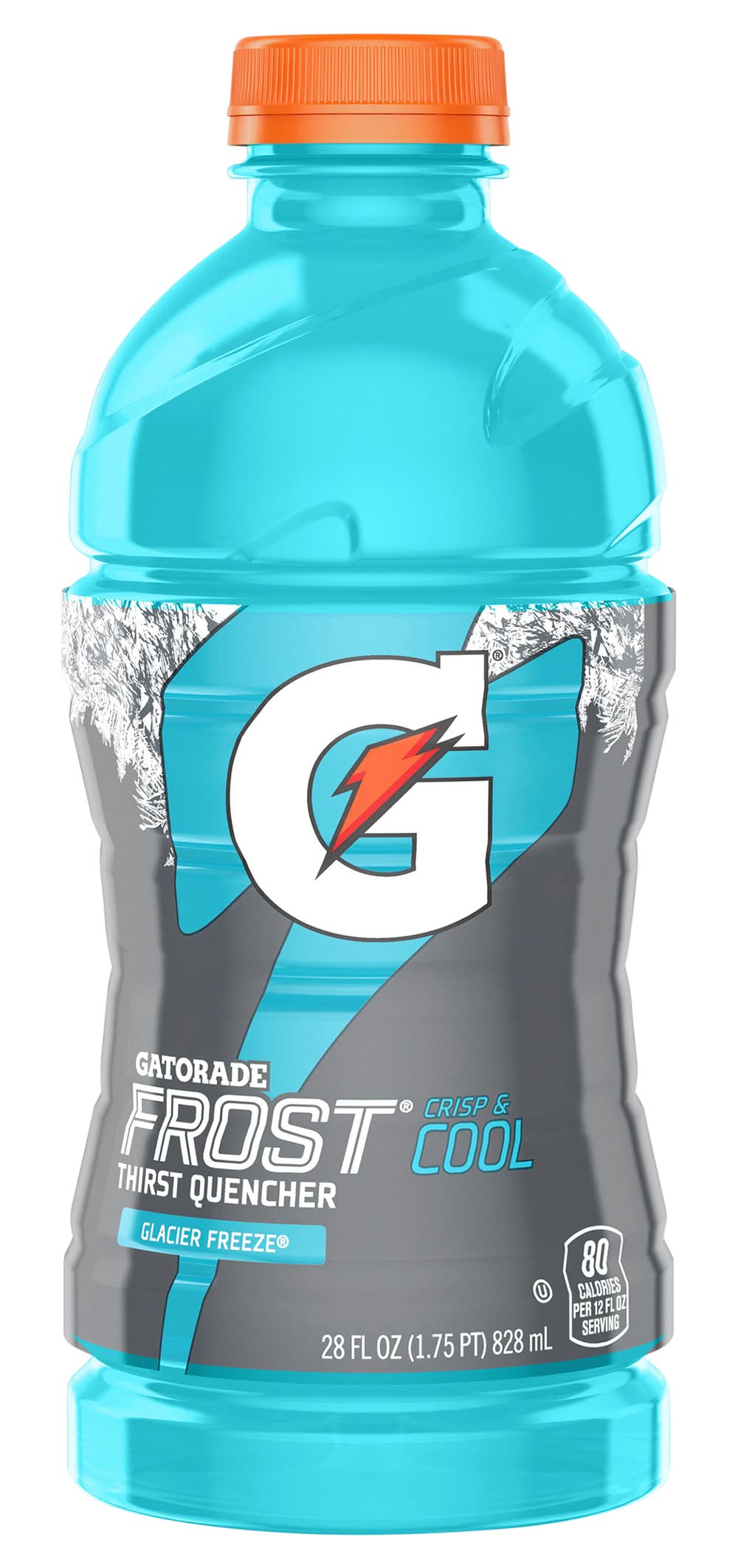 Gatorade Frost Thirst Quencher Sports Drink, Glacier Freeze (28 fl oz)
