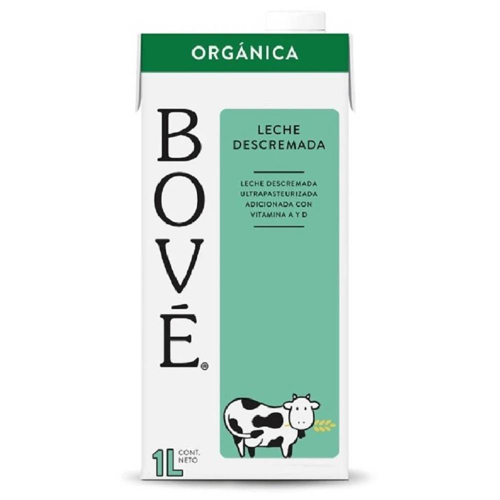 Bové leche descremada orgánica (1 l)