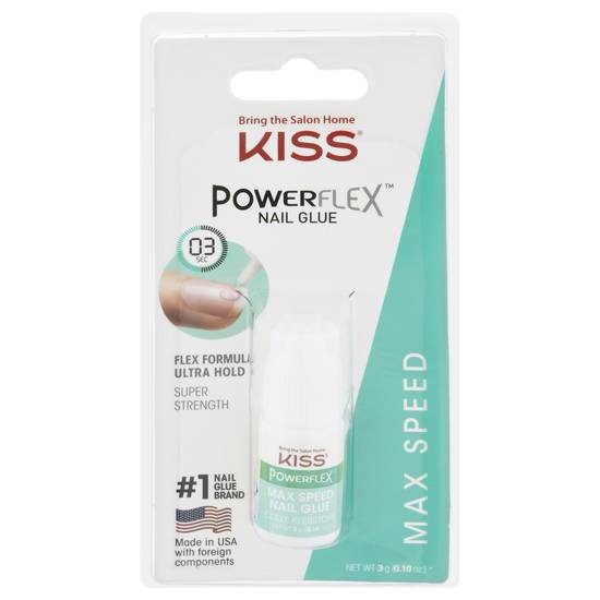 Kiss Powerflex Max Speed Nail Glue