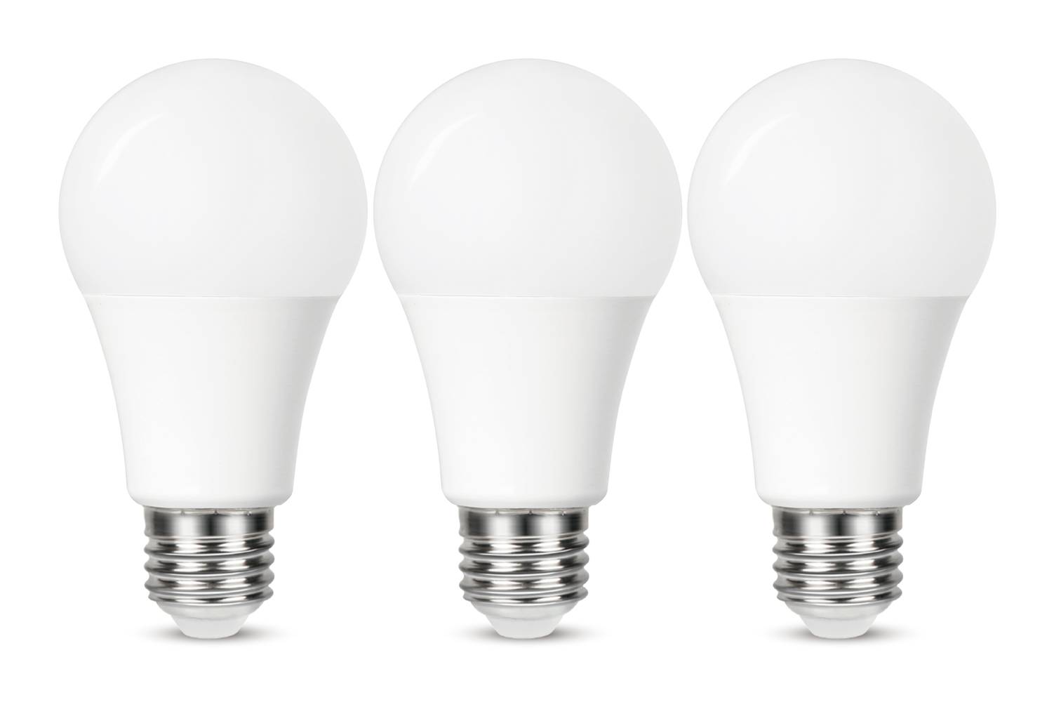 Pack 3 Lâmpada LED A60 E27 1521 lm 2700 k Lexman