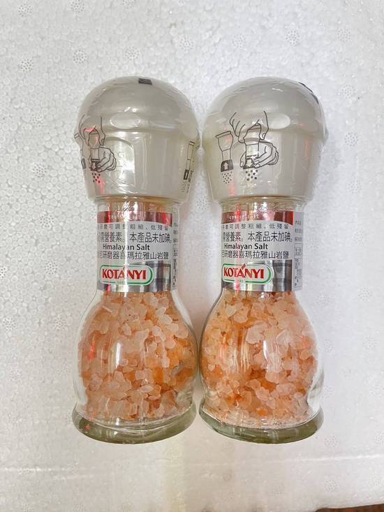研磨喜瑪拉雅山岩鹽1罐 (松和肉舖/D004-8)