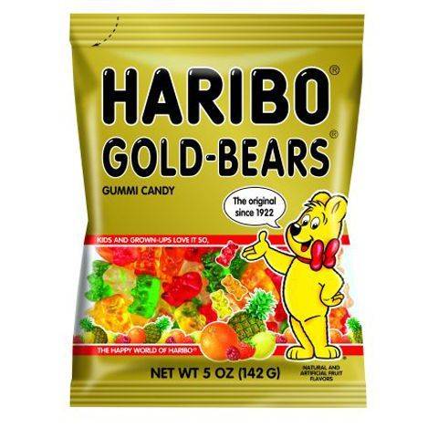 Haribo Gold Gummy Bears 5oz