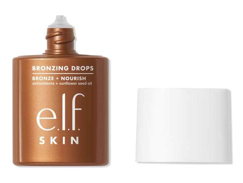 e.l.f. Bronzing Drops Copper Gold