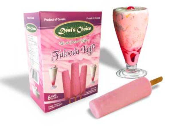 Desi's Choice Falooda Kulfi (675 ml, 6 ct)
