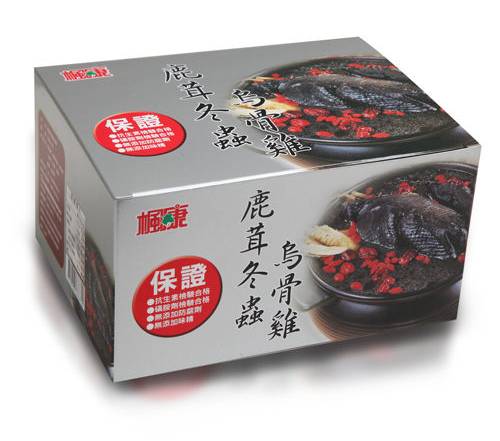 鹿茸冬蟲烏骨雞-冷凍 | 2200 g #08090016
