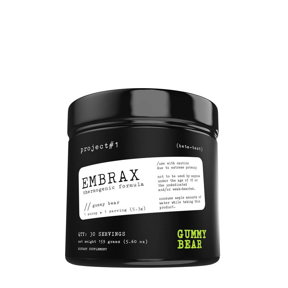 Embrax Thermogenic - Gummy Bear - 5.6 oz. (30 Servings) (1 Unit(s))