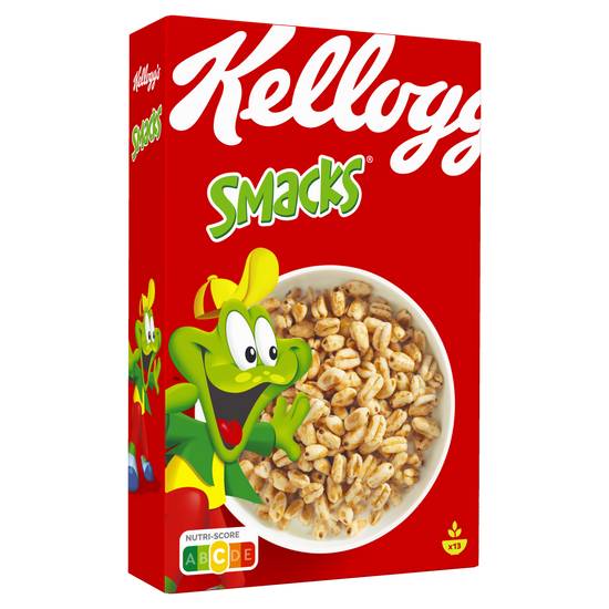 Kellogg's - Céréales smacks