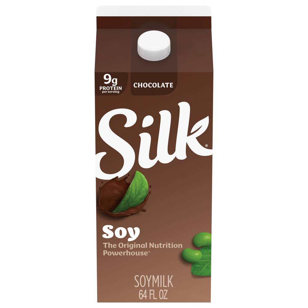 Silk Chocolate Soymilk (64 fl oz)