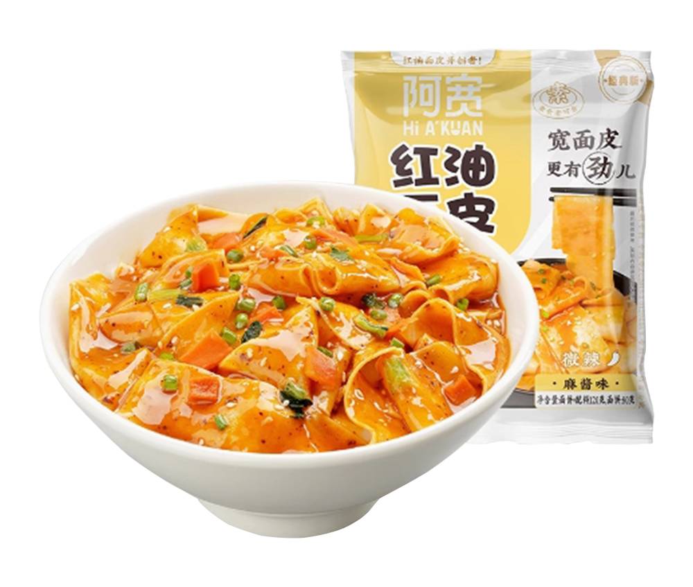 BAI JIA A-Kuan Broad Noodle (120g)