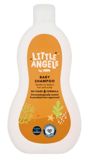 ASDA Little Angels Baby Shampoo (500ml)