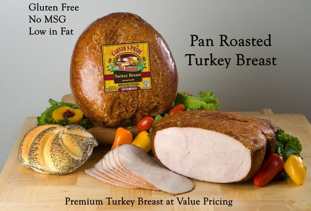 Carvers Pride - Pan Roasted Turkey (1 Unit per Case)