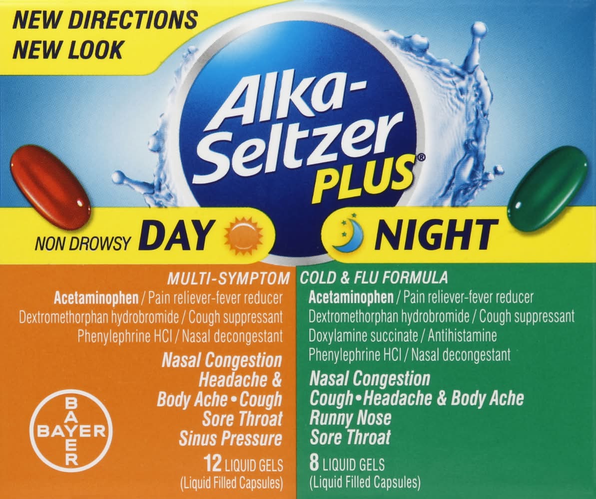 Alka-Seltzer Multi-Symptom Cold & Flu Formula