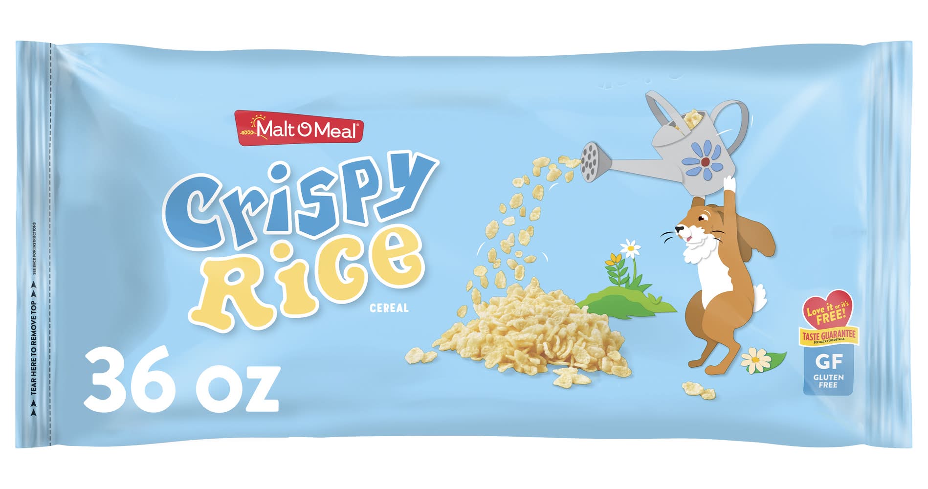 Malt-O-Meal Crispy Rice Cereal (36 oz)