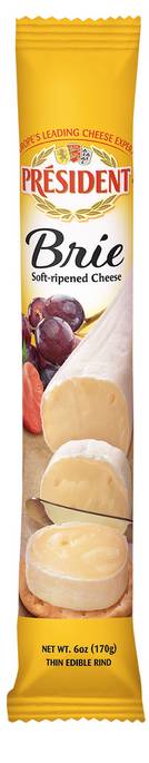 Presidente - Brie Cheese Log - 6 oz