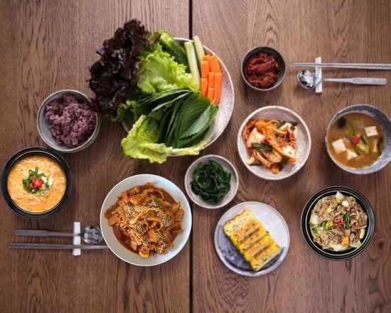 韓国家庭料理 ドゥリ kankoku katei ryouri duri