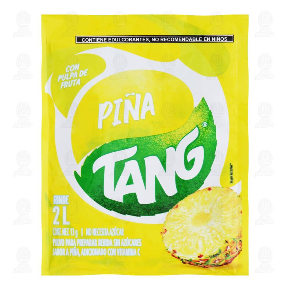 Tang · Bebida en polvo sabor piña (13 g)