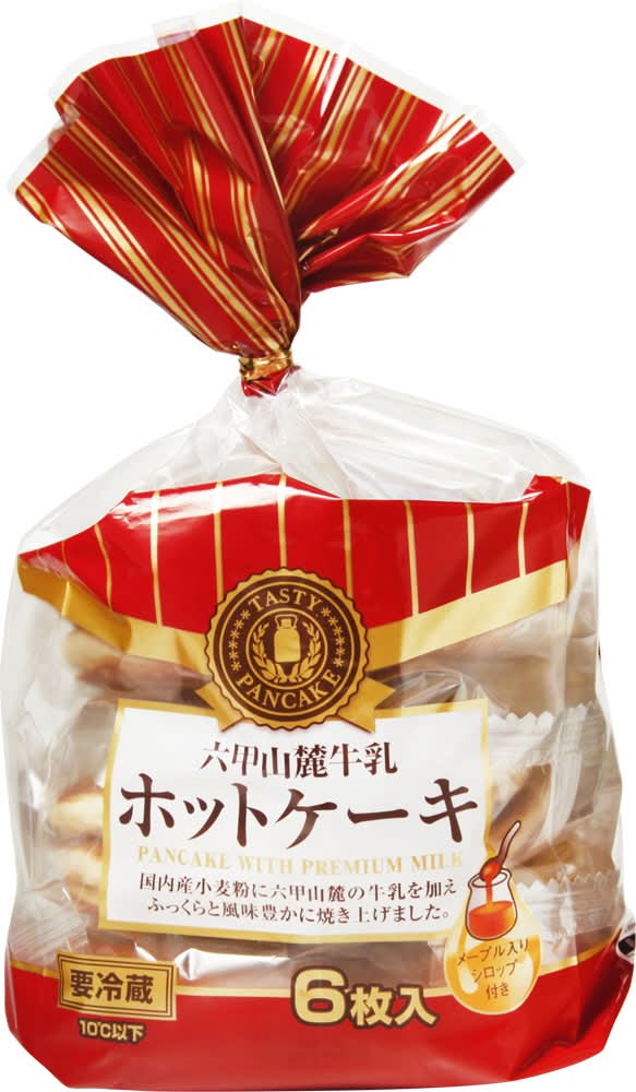 キッコー製菓 ホットケーキ