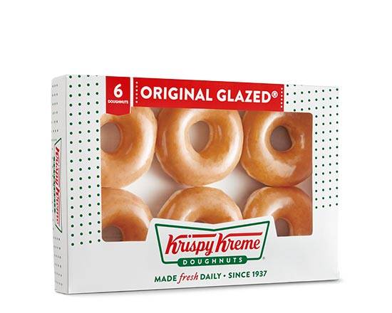 Krispy Kreme® 6-pk Original Glazed® Doughnuts