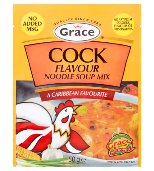 Grace Cock Flavour Soup Mix (50g)