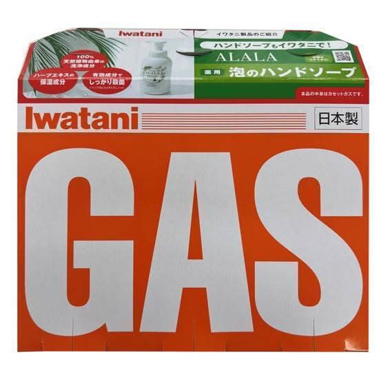 岩谷産業 イワタニカセットガス (3 入)