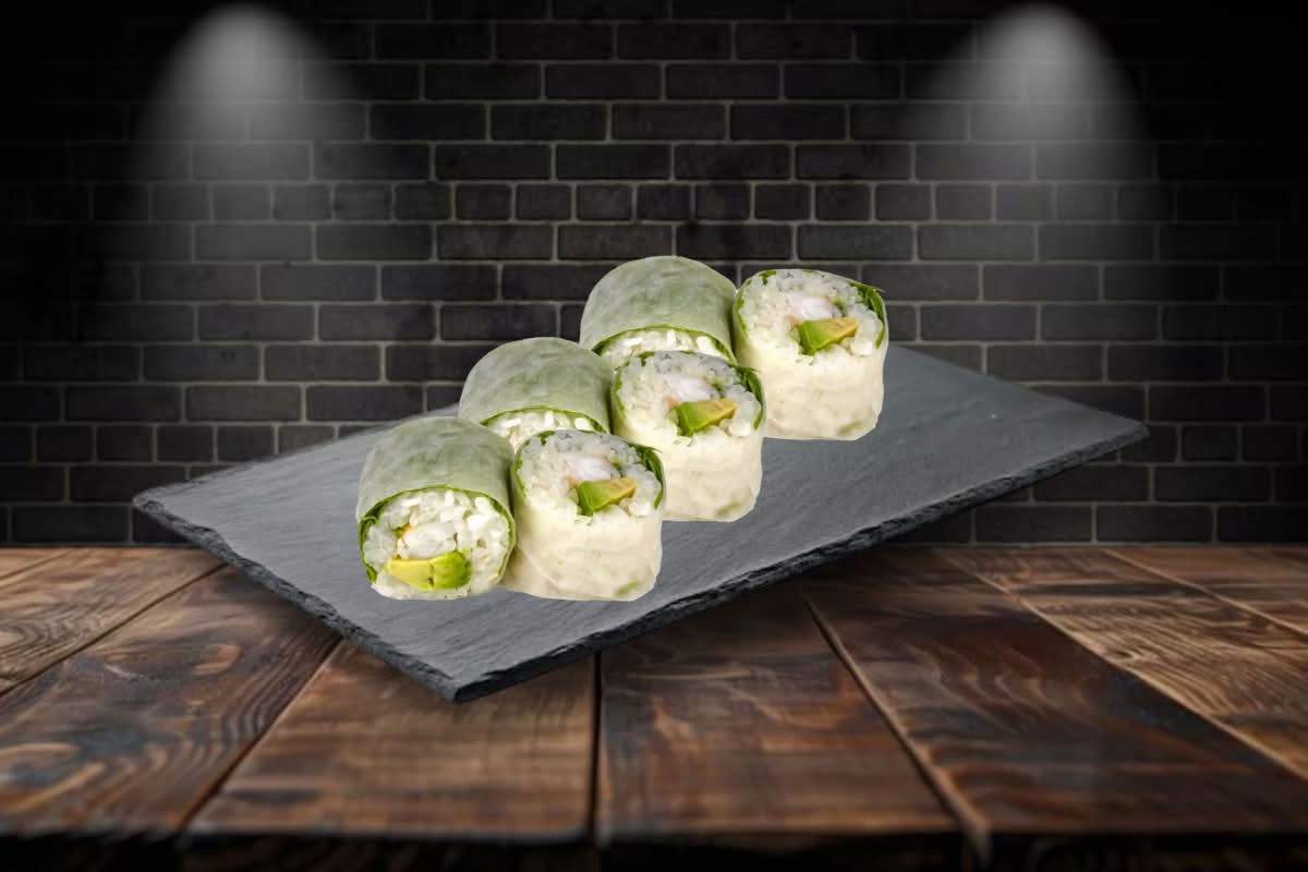 Printemps Roll Surimi avocat mayonnaise x6
