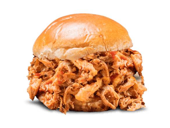 BBQ Pulled Chicken Sandwich