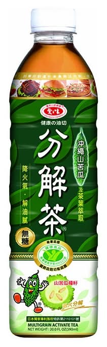 (A)*愛之味健康油切分解茶Pet590