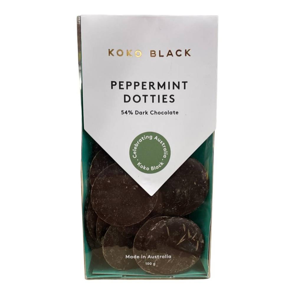 Candy Ice Cream Koko Black Milk Chocolate Peppermint Dotties Delivery