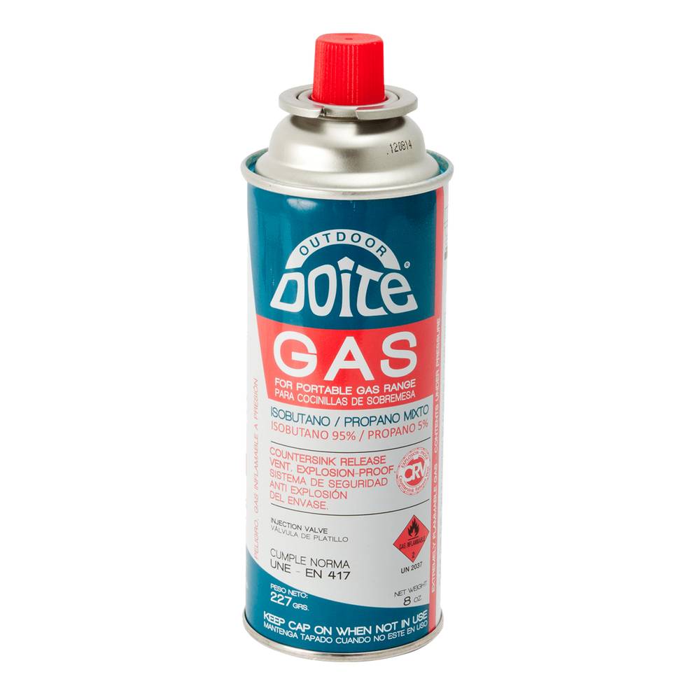 Doite · Gas butano/propano