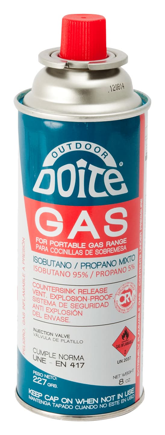 Doite · Gas butano/propano (227 g)