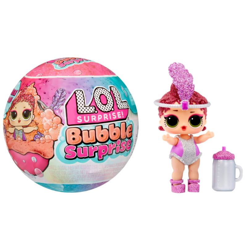 L.O.L. Surprise Bubble Surprise Dolls