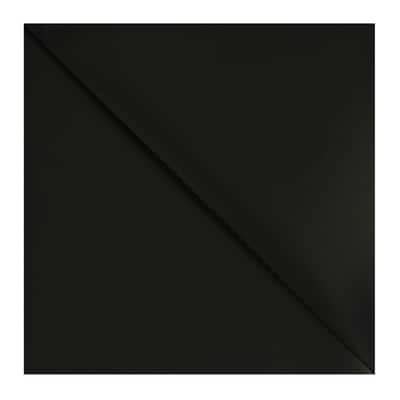 Ashland Floral Bouquet Wrapping Paper, 22.8X22.8 In, Black (20 ct)