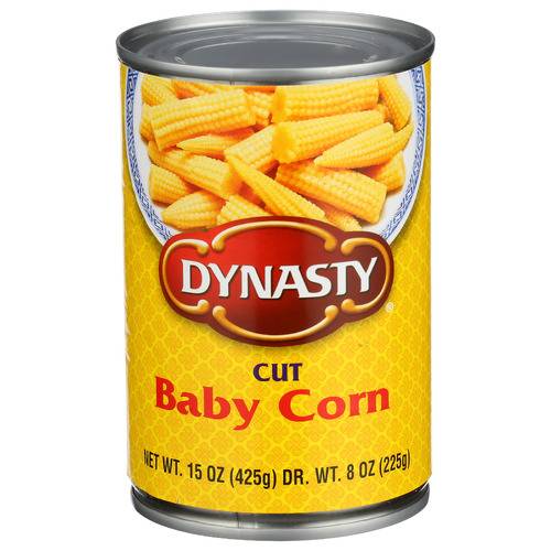 Dynasty Cut Baby Corn
