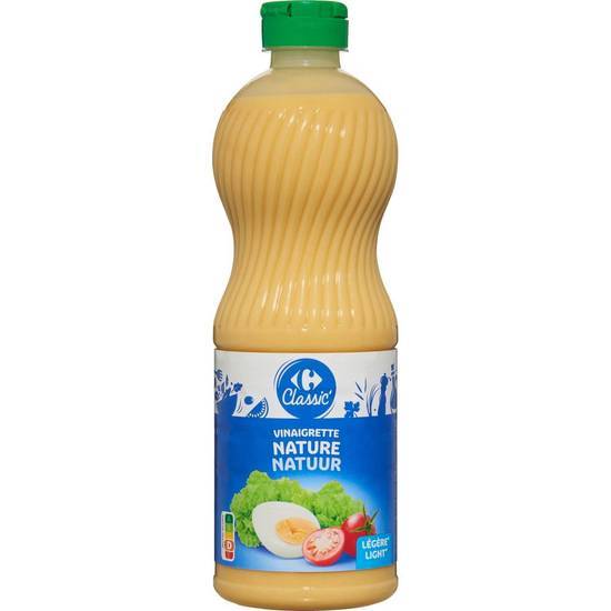 Carrefour Classic' - Sauce vinaigrette légère (500ml)