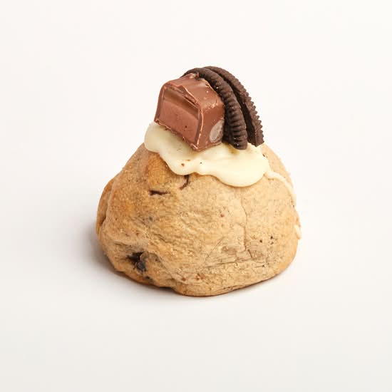 Chocolate Caramel Loaded Cookie