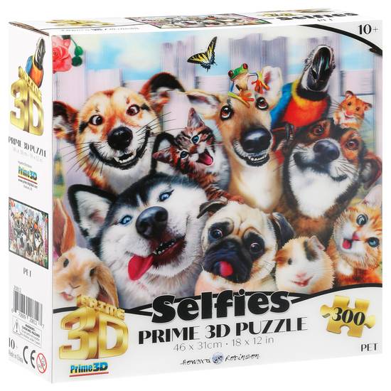 Prime 3d Selfies Pet 3d Puzzle